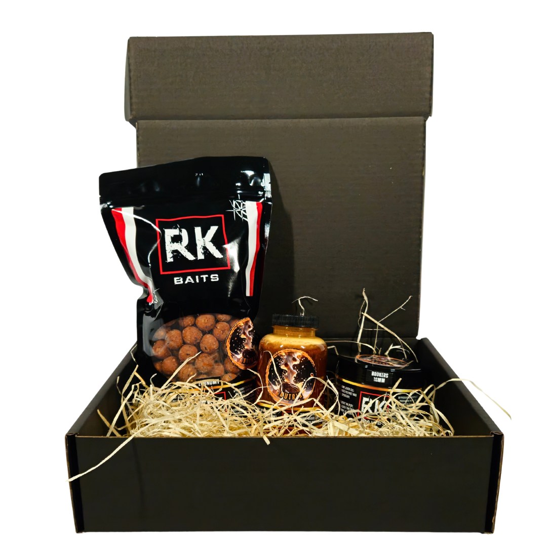 dla wędkarza Rk Baits Gift Box Carp M Nutrix Orzech tygrysi-Scopex