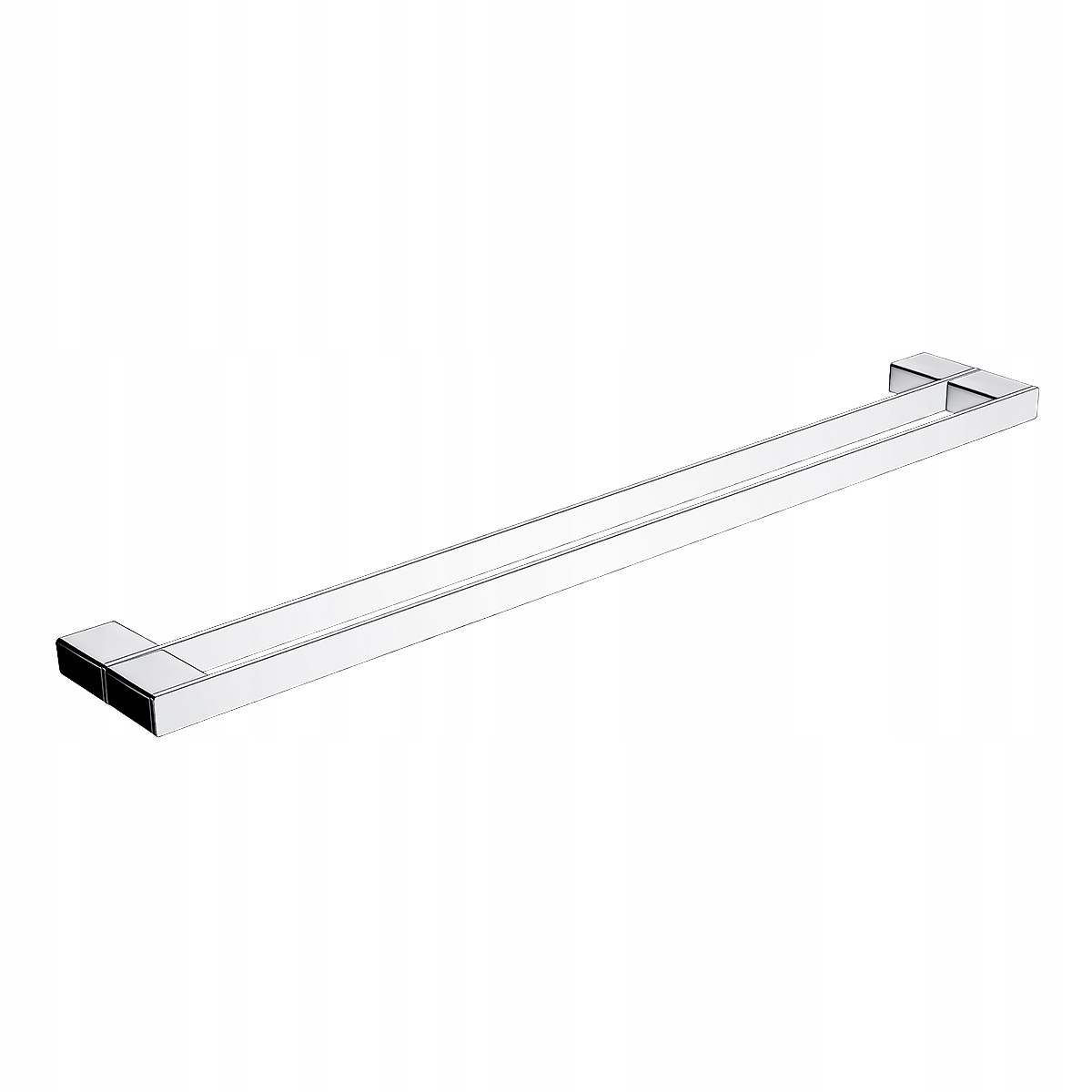 Nimco Kibo nástenný držiak na uteráky dvojitý, 63 cm Ki 14061D-26_