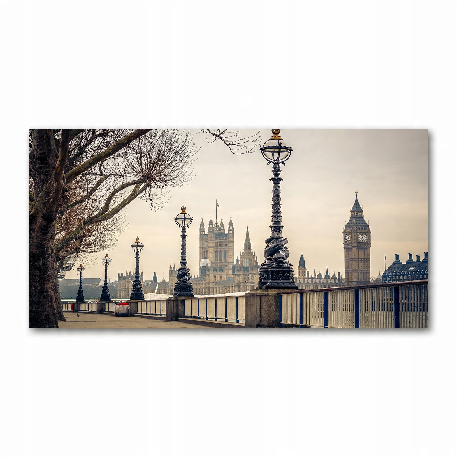 

Foto obraz akryl zdjęcie Londyn jesienią 120X60 cm