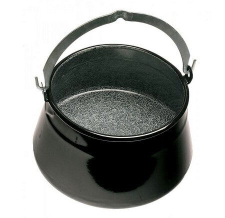 Smaltovaný Maďarský Kotlík 16 L, Silná Ocel