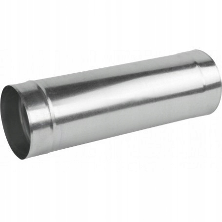 Przewód rura fi 200 długość 0,5 m spiro ocynk