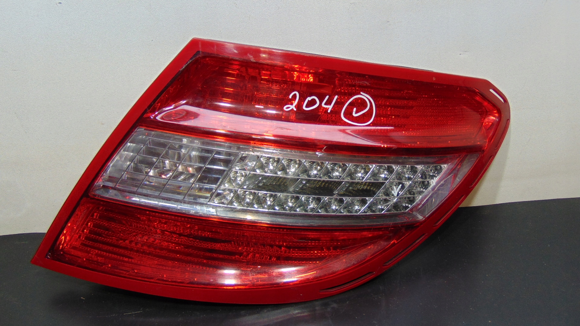 Mercedes-Benz C-Klasse W204 Rückleuchte Rearlamp - Thumbnail 1