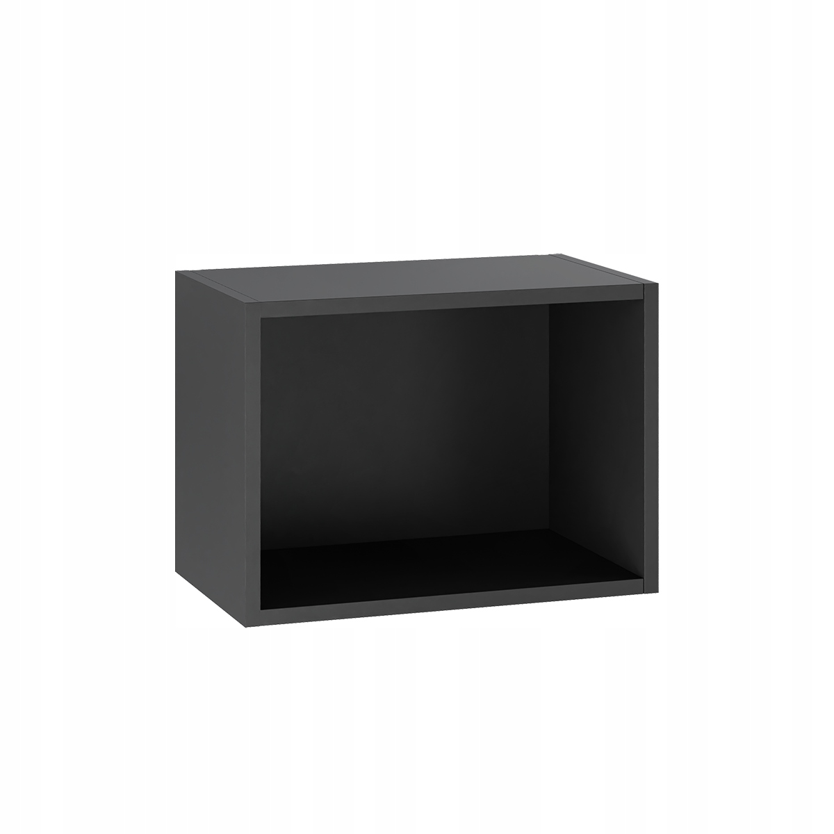 Korpus černá horní kuchyňská skříňka s digestoří 50/36 a příslušenstvím