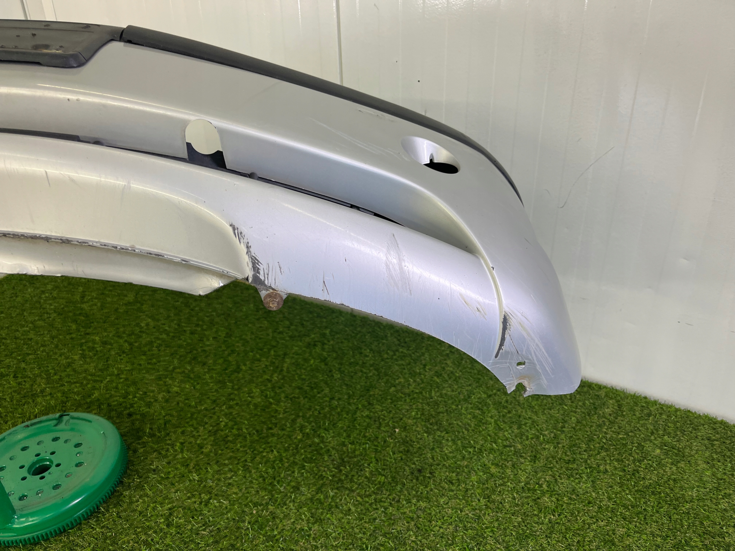 bumper front front LIFT BMW E46 Titansilber (354)