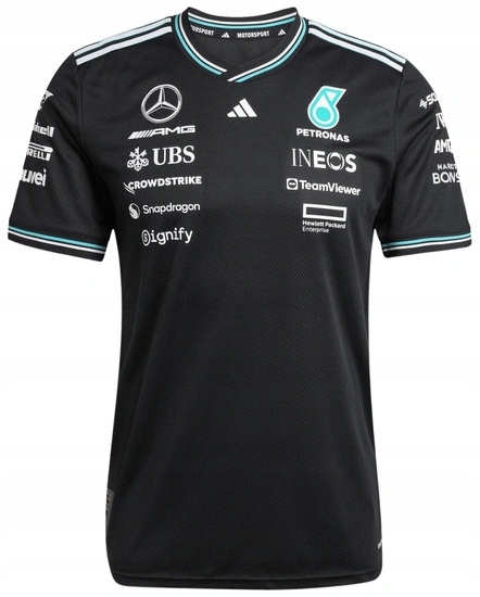 Tričko Mercedes Amg Petronas F1 adidas 2025 Authentic r.XL