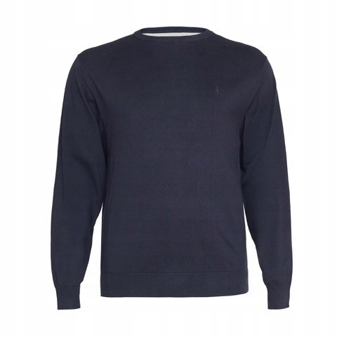 North Latitude Svetr Pulovr Velké Velikosti, Tmavě Modrý, 6XL