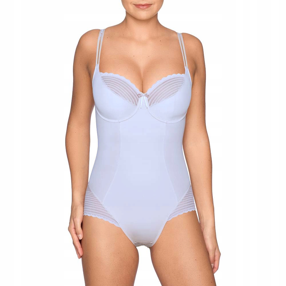 Body PrimaDonna Twist Tresor 0441160 Bílé vel. 80C