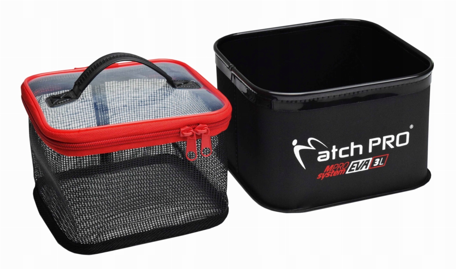 Matchpro Pojemnik z Siatką na Pellet Eva System 3L