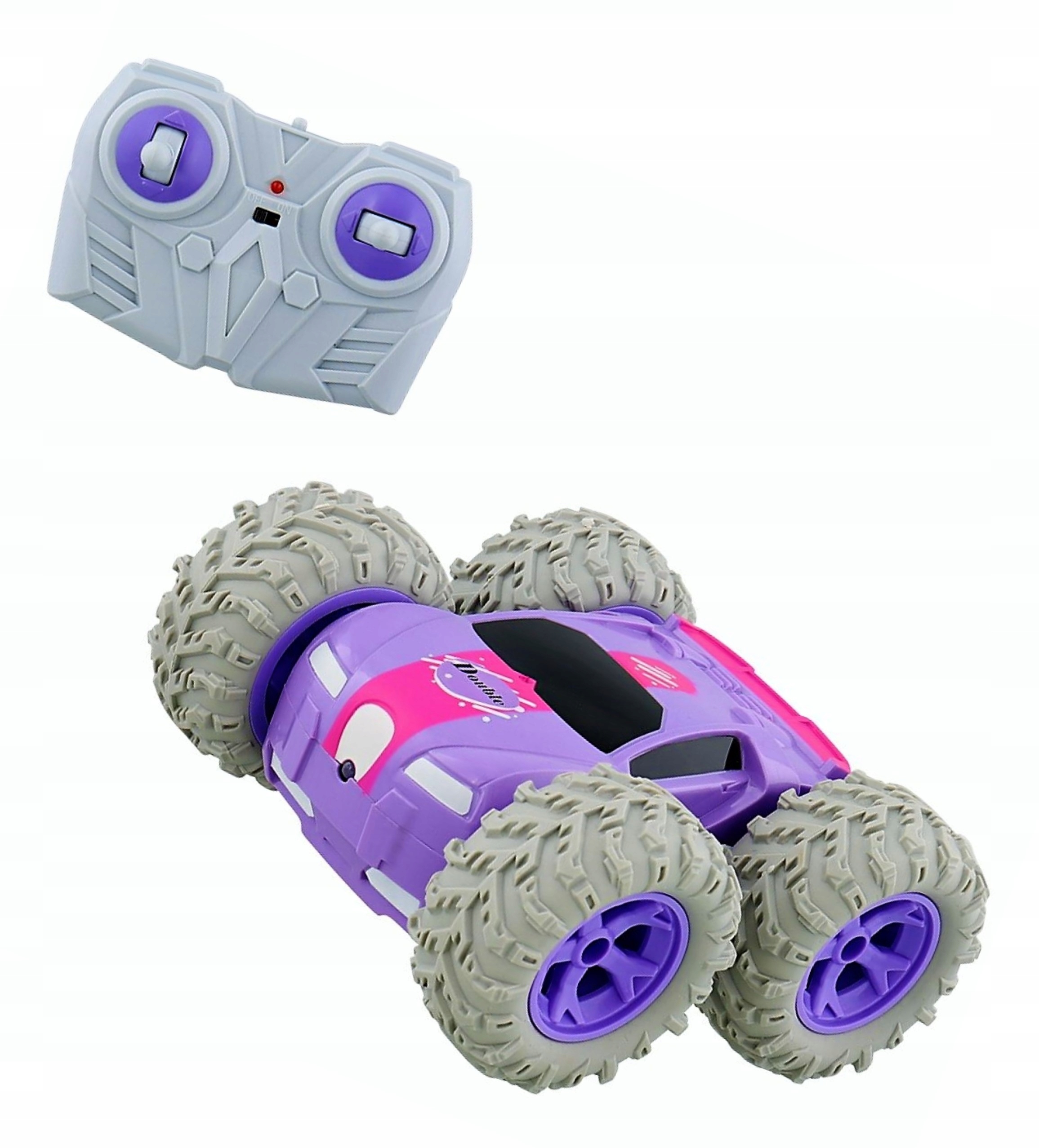 

Auto Zdalnie Sterowane Obrotowe 360 Rc Fioletowy