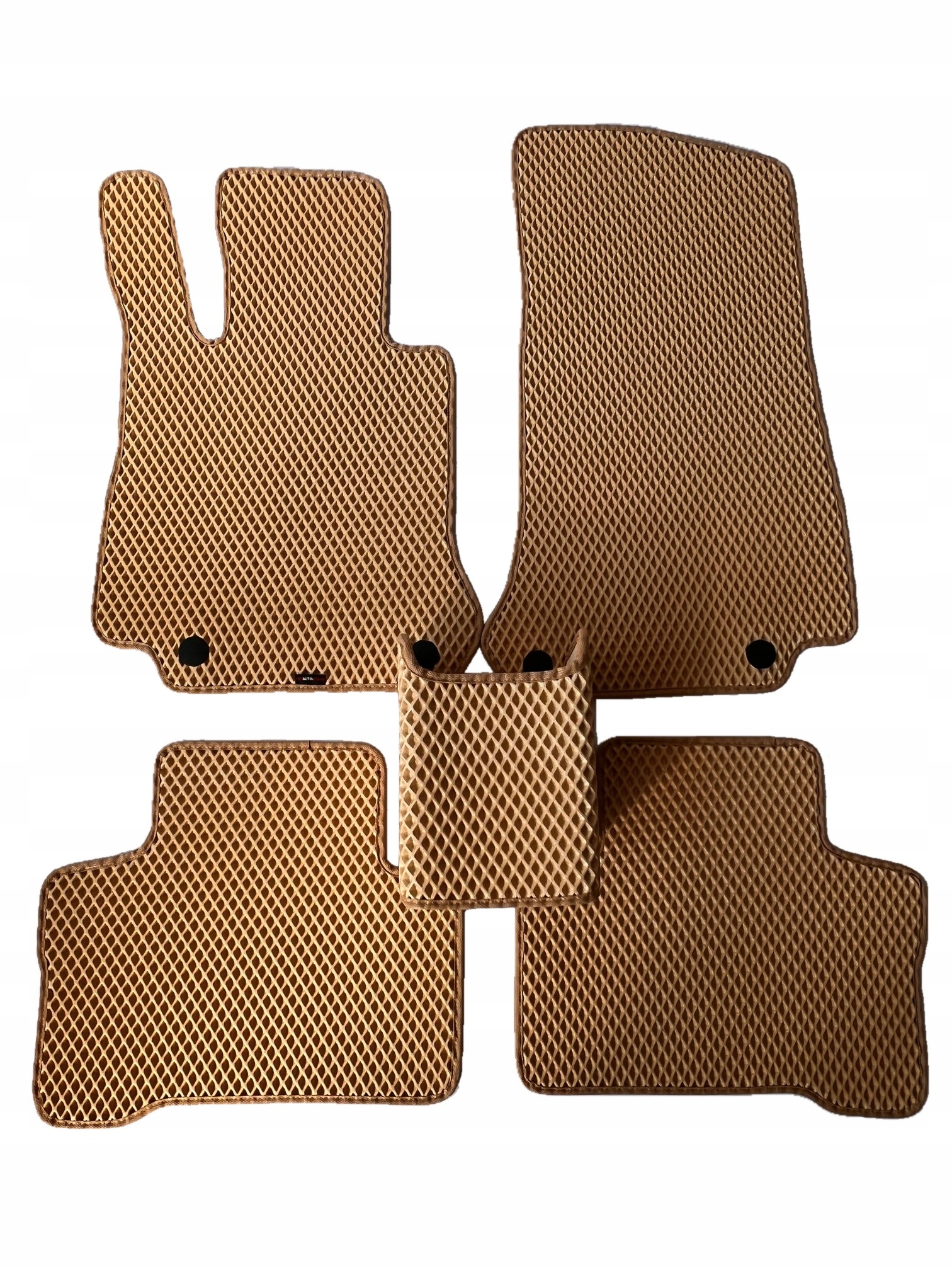 EVA Dywaniki BMW I3s 2013-prst