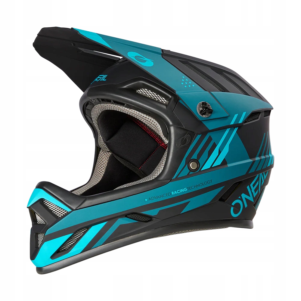 Kask rowerowy O'Neal Backflip Strike Black/Teal L