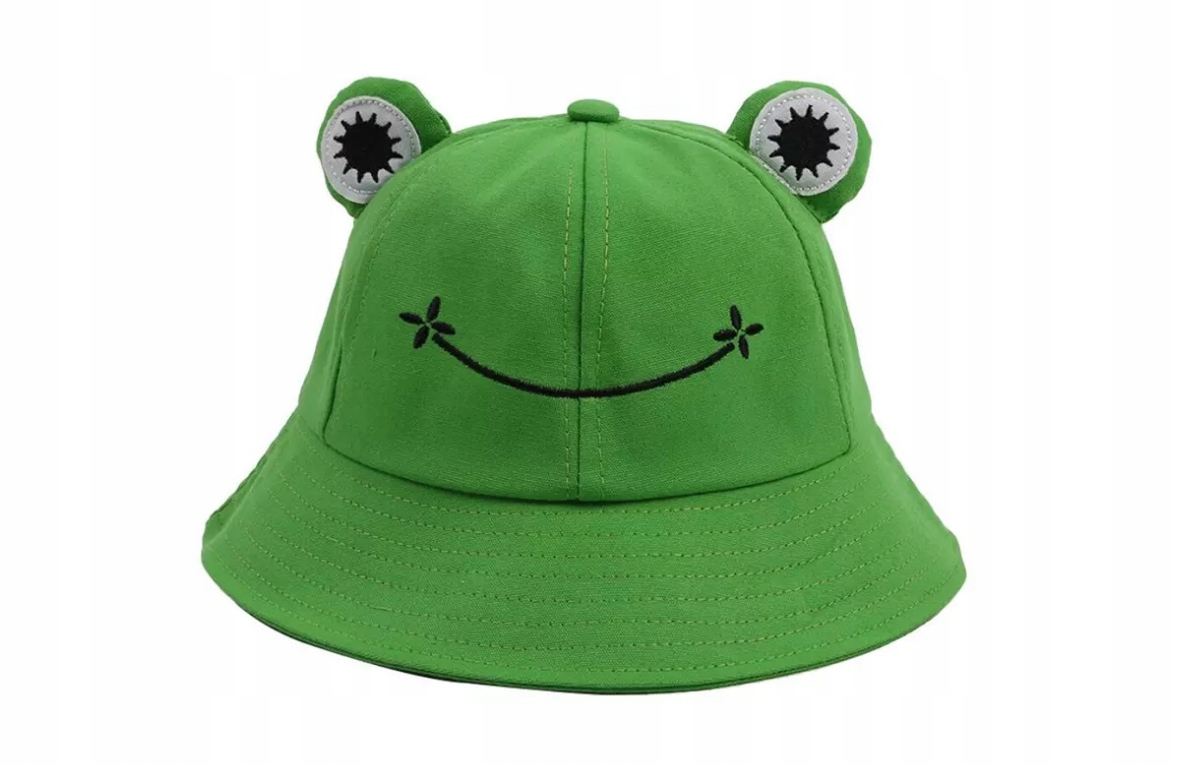 

Bucket Hat Kapelusz Ryback Czapka Żabka Żaba 54-58