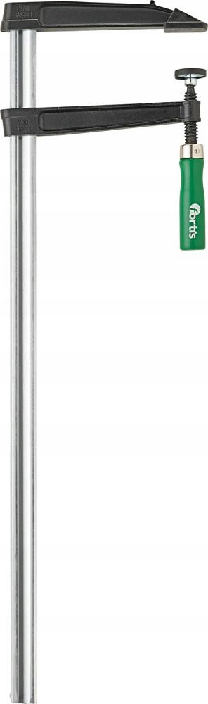 Šroubová svorka s velkým vyložením 800 x 200 mm Fortis