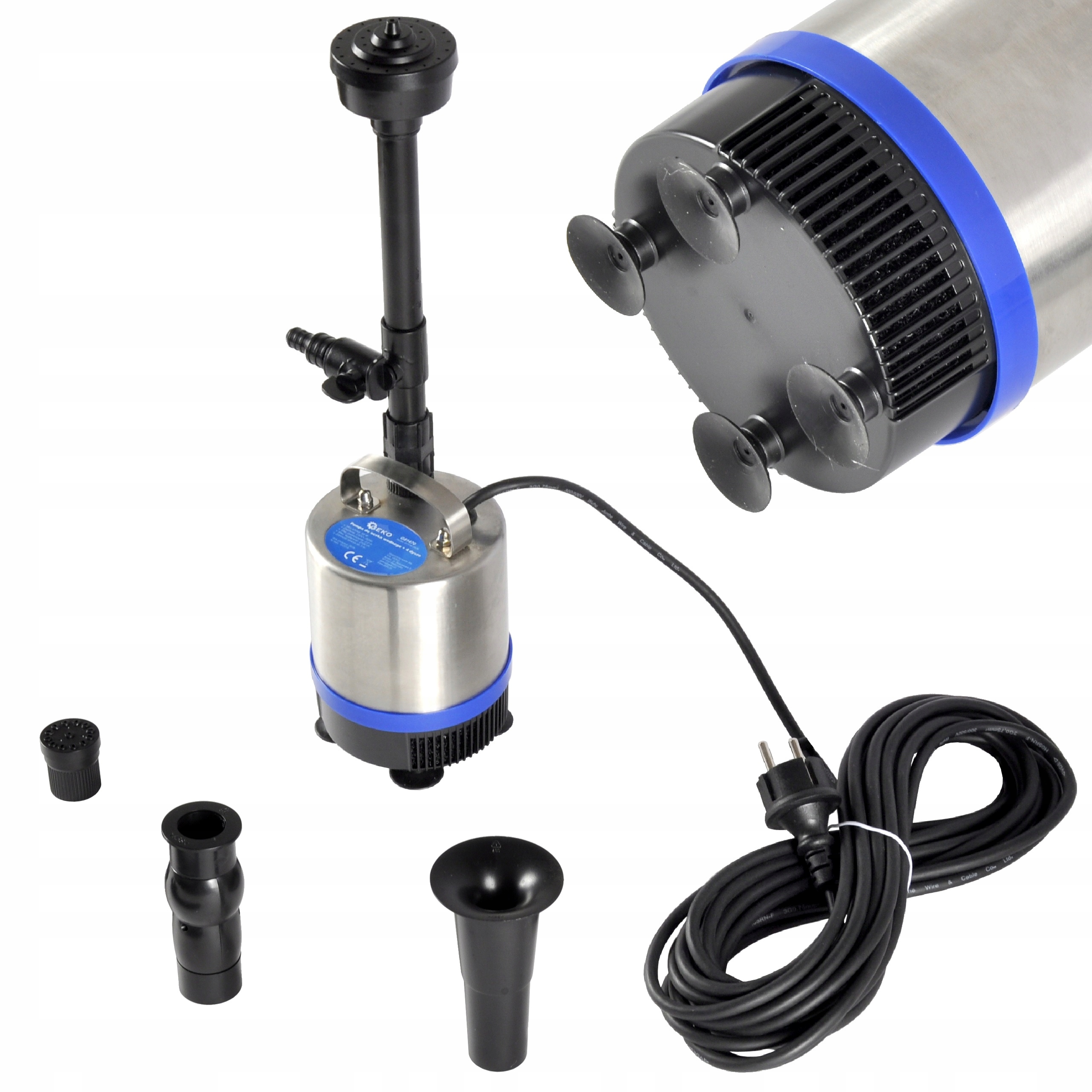 

Pompa Pompka Do Oczka Wodnego Fontanna Kaskada 55W