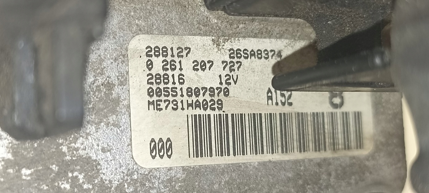 computer Motore ALFA ROMEO 1.6 16V TS 00551807970