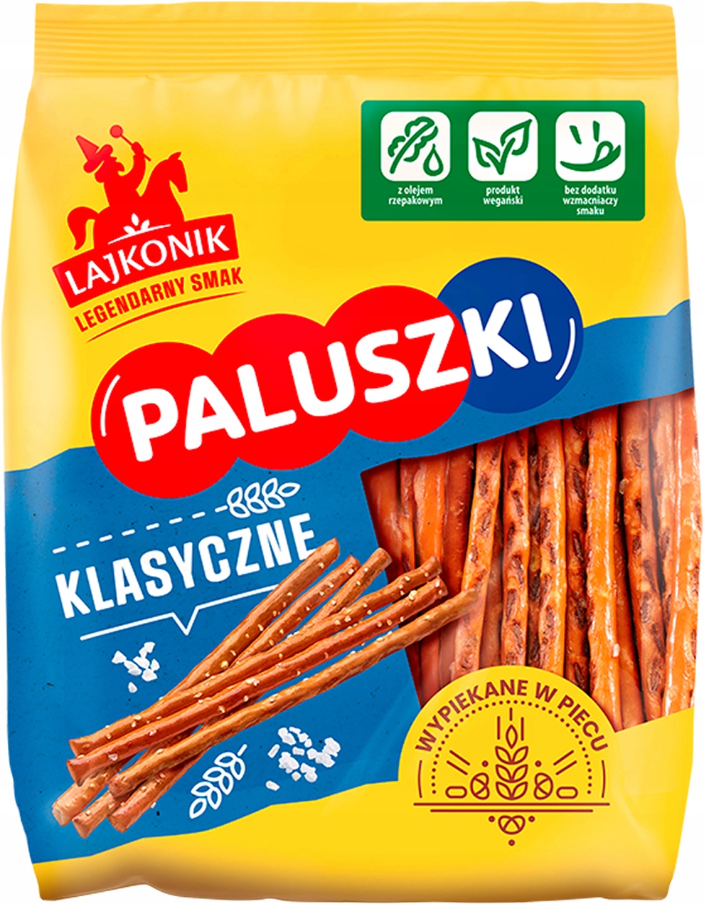 Levně Lajkonik Tyčinky Klasické Solené 200g
