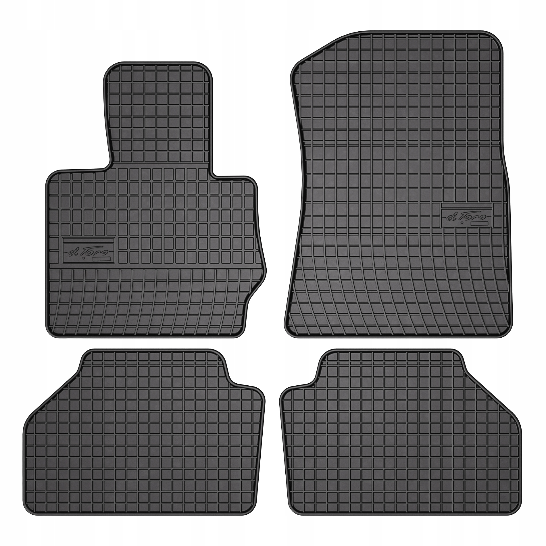 

Dywaniki gumowe ElToro do Bmw X3 F25 2010-2017