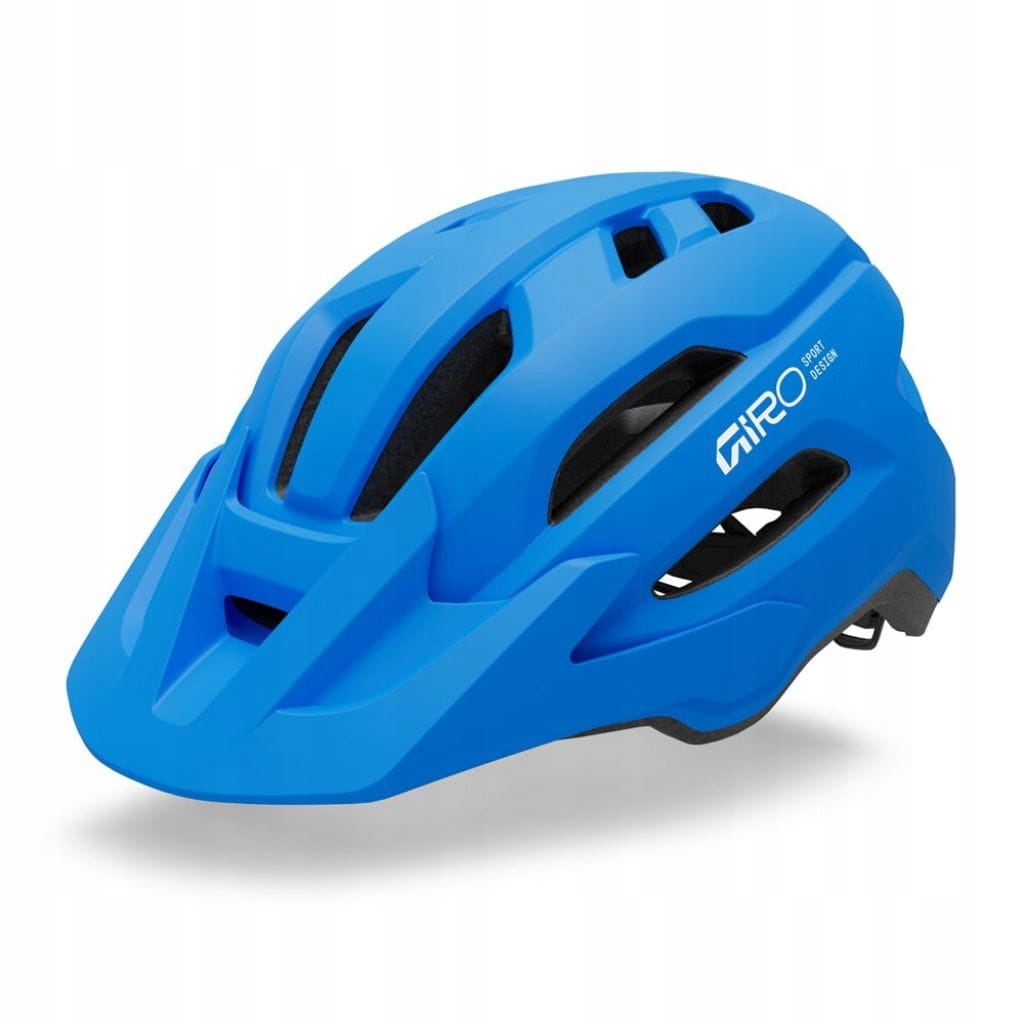 Cyklistická přilba Giro Fixture II matte blue jewel 54-61