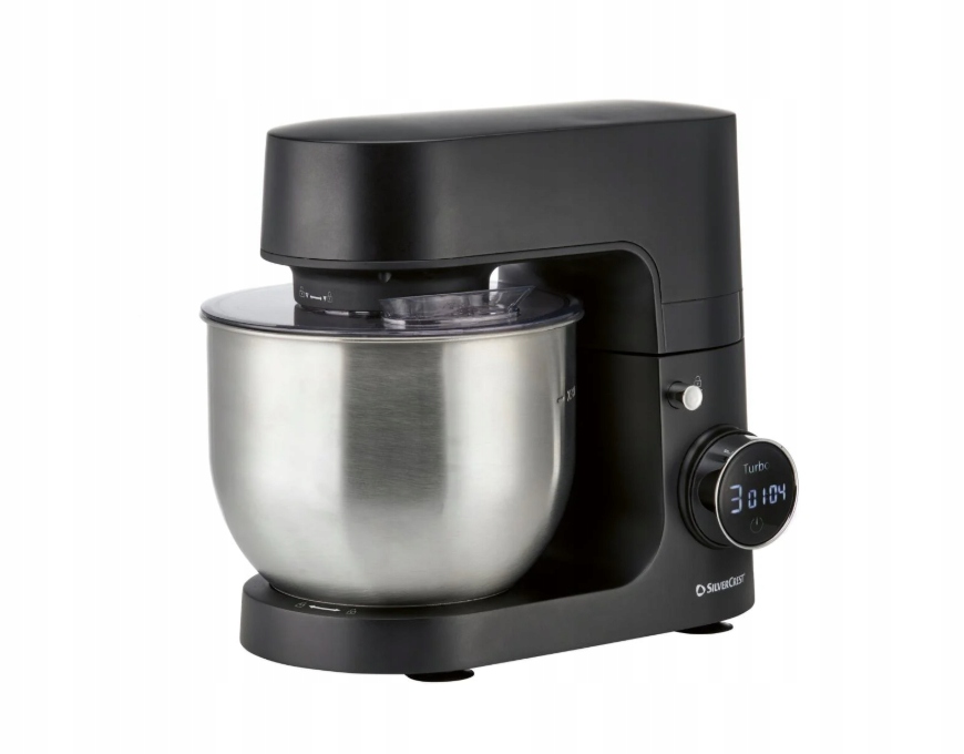 Robot kuchenny do mieszania, ubijania 600 W, Silvercrest Skm 600 F1 czarny