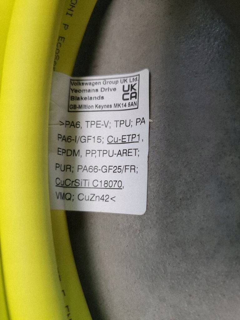 Cupra Leon IV Kabel do ladowania pojazdu elektrisch 1EA971639G
