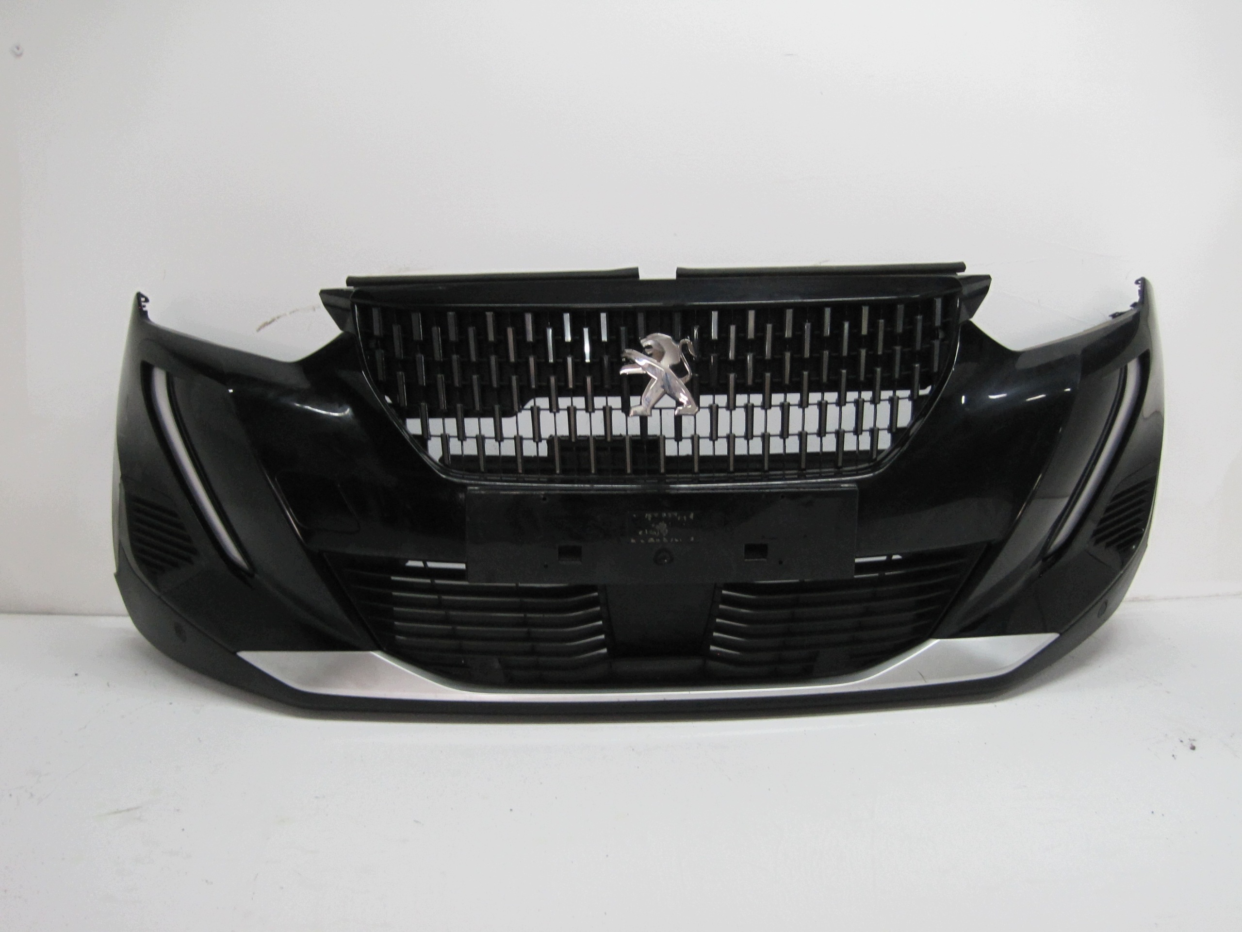 bumper PEUGEOT 2008 II 4 PDC 23R below RADAR front front