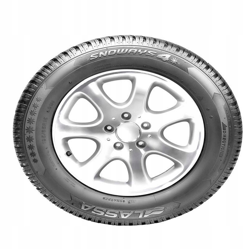 1x OPONA ZIMOWA 215/45R16 Lassa SNOWAYS 4 90V XL