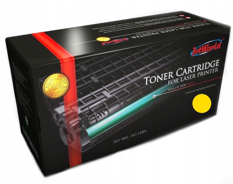 Toner Żółty do Hp CP5525n CP5525dn CP5525xh Zamiennik 16K CE272A CE342A