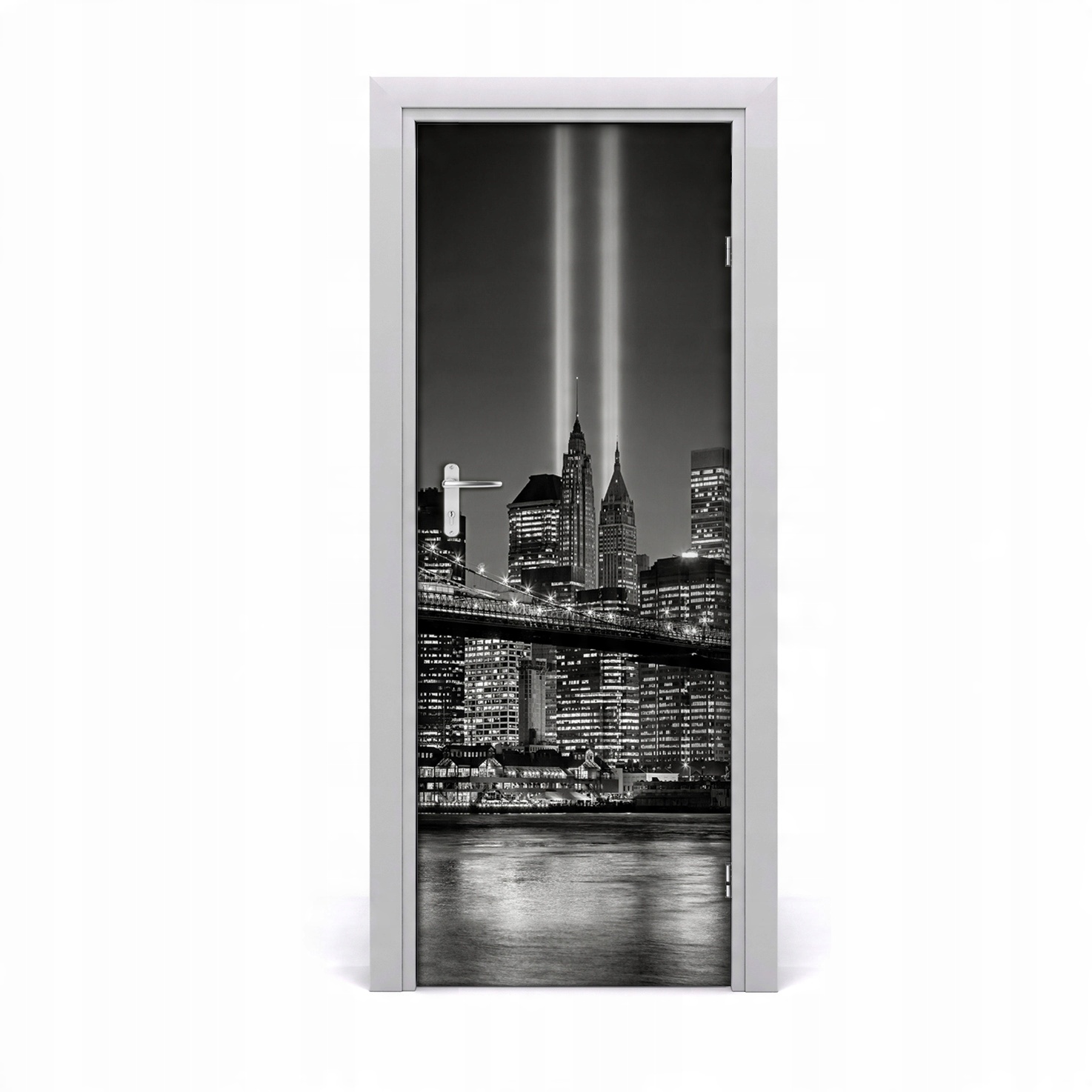 

Fototapeta samoprzylepna Drzwi Manhattan Nowy Jork