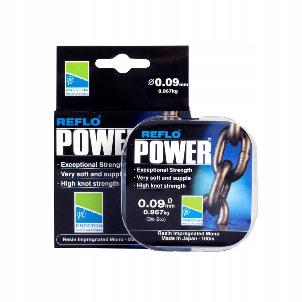 Preston Reflo Power Mono 0,15mm 2,683 kg 100m