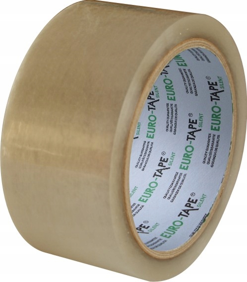 

Taśma Pakowa 48 mm x 66 mm Cicha Transparentna