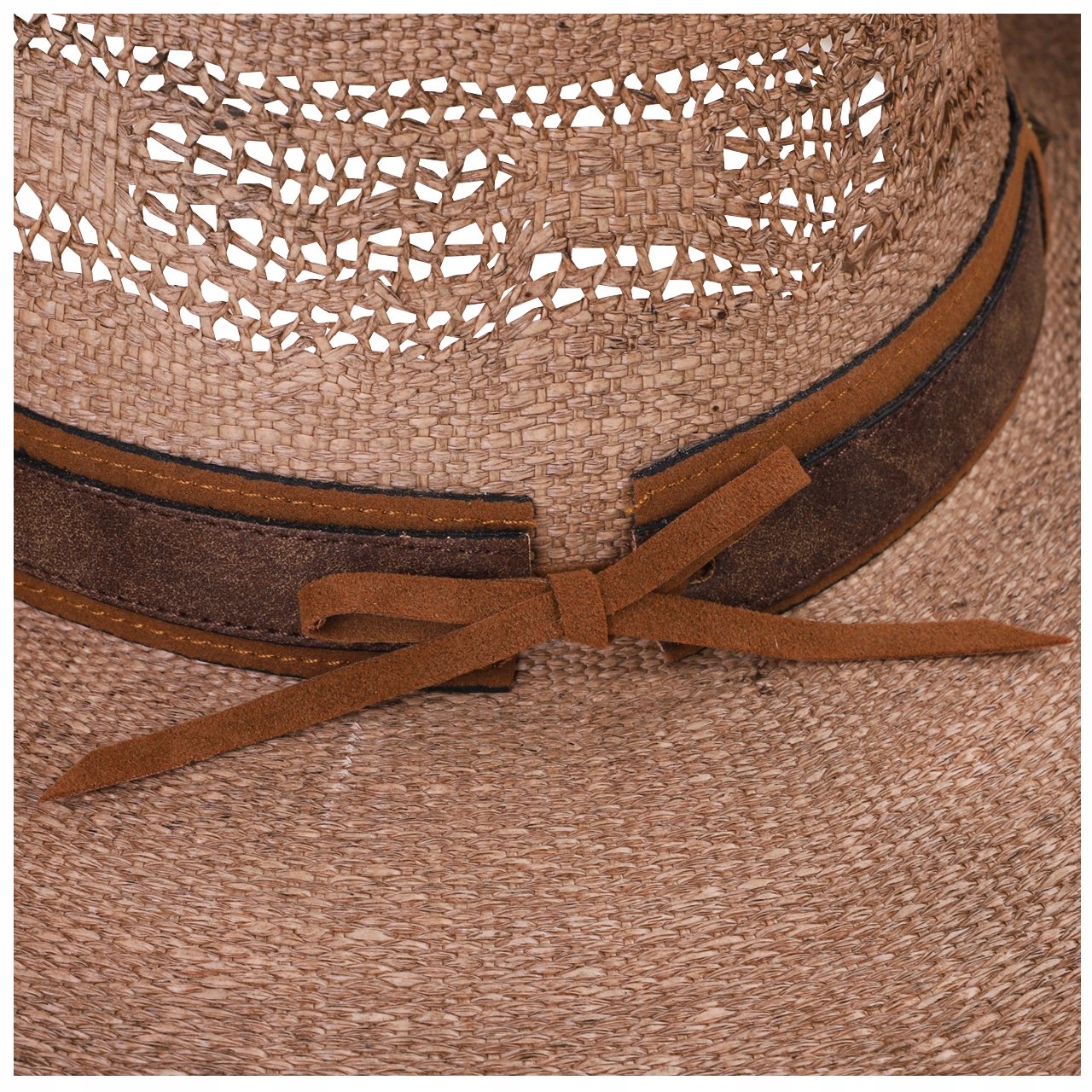 KAPELUSZ KOWBOJSKI COLORADO Brązowy FOX OUTDOOR Kolor brązowy