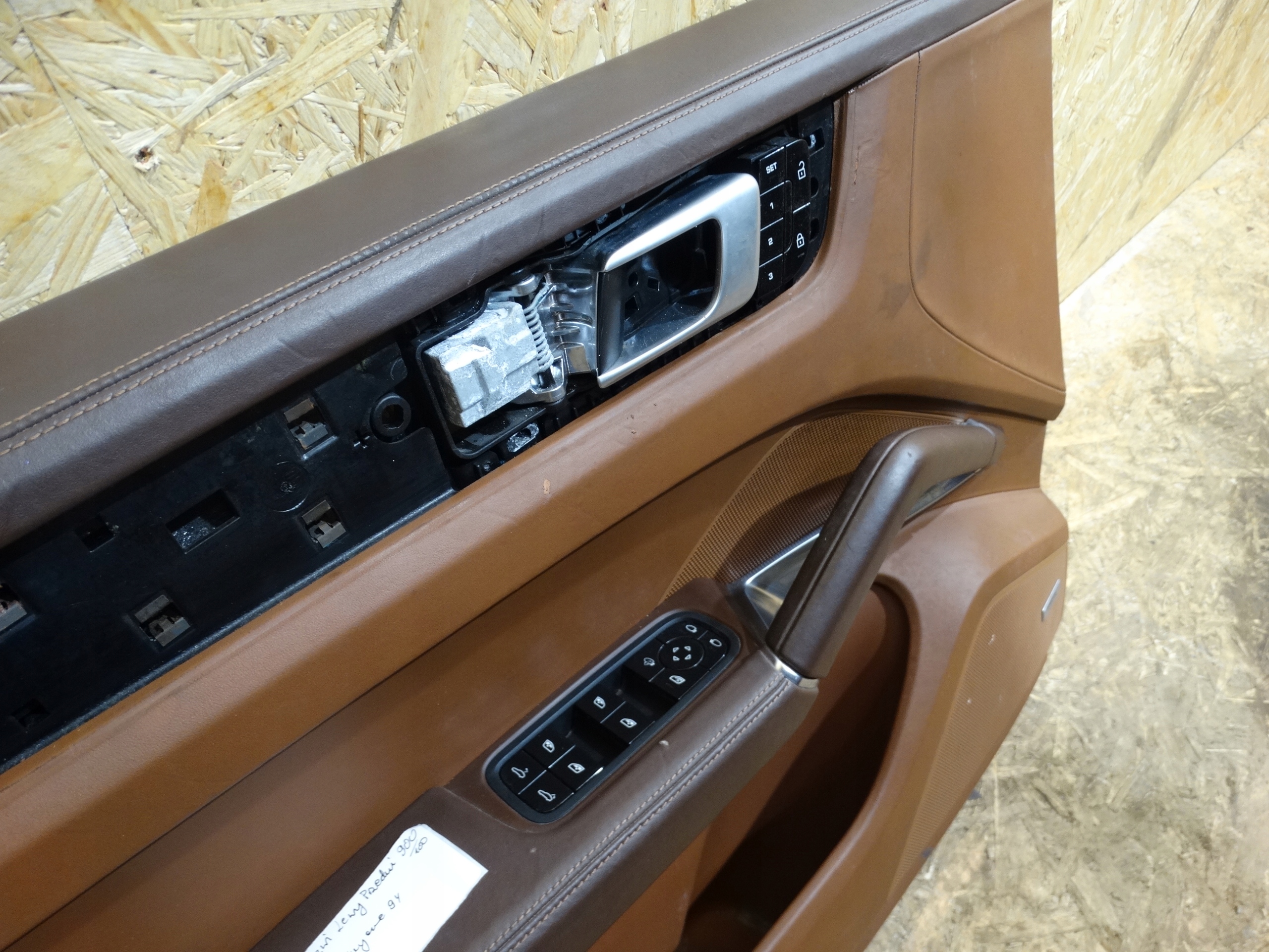 side door front left PORSCHE CAYENNE 9Y 1