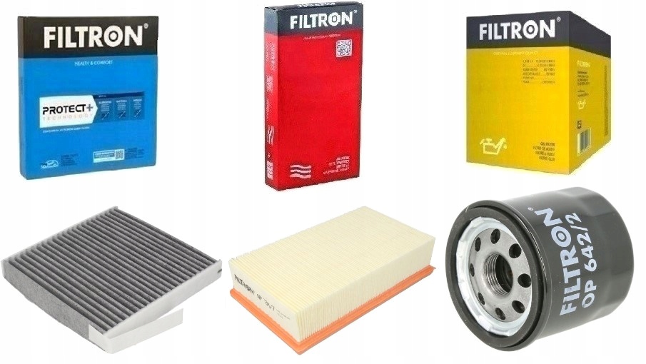 

Filtron Zestaw Filtrów Clio/clio III 1.2 16V 2007-