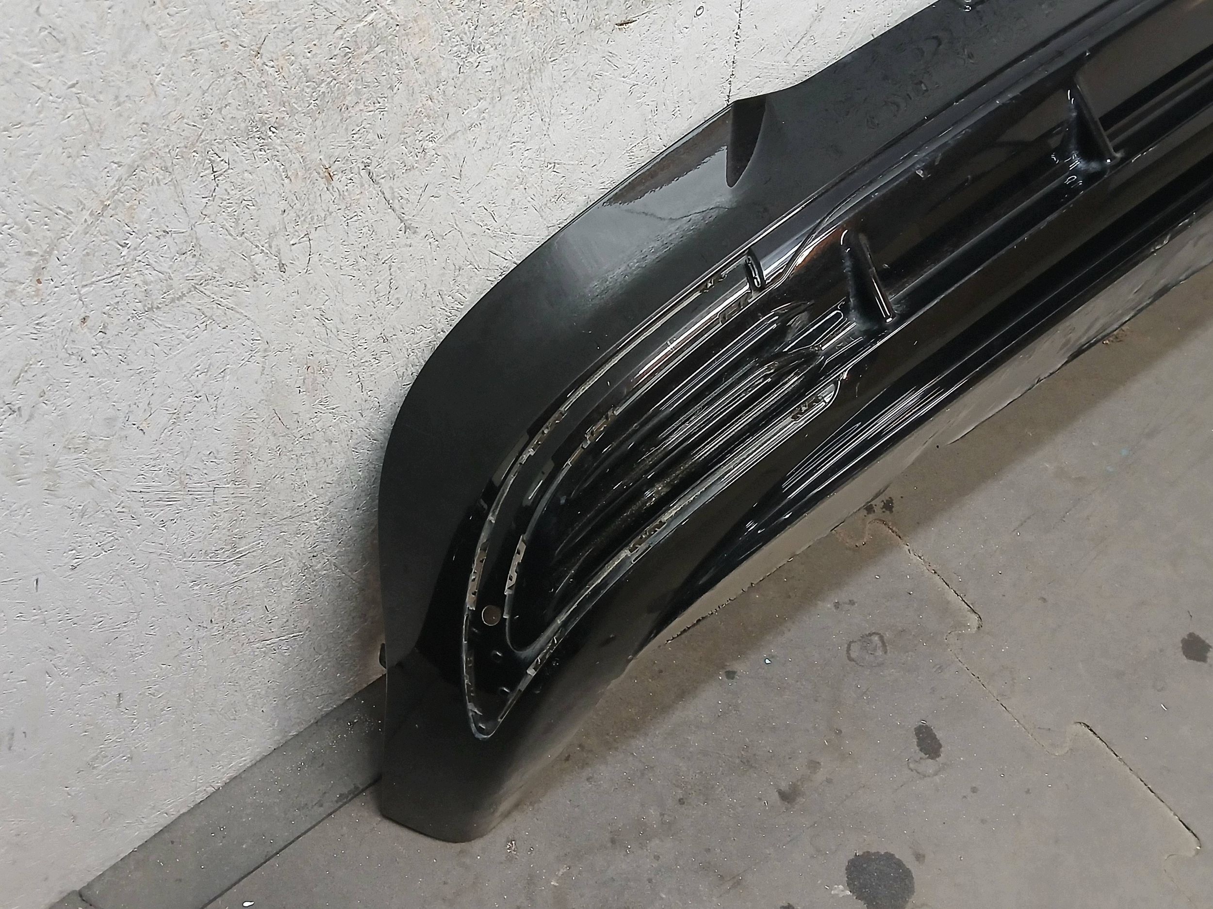 Paraurti posteriore accessori diffusore MERCEDES CLA W174 A174