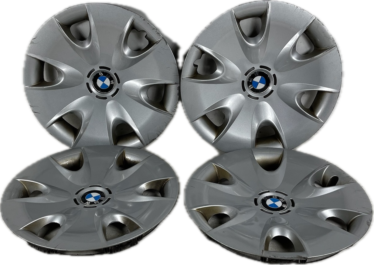 AK213 copriruota KOMPLET 16 CALI BMW 1 E81 E87 E82 E88 6777787 Originale