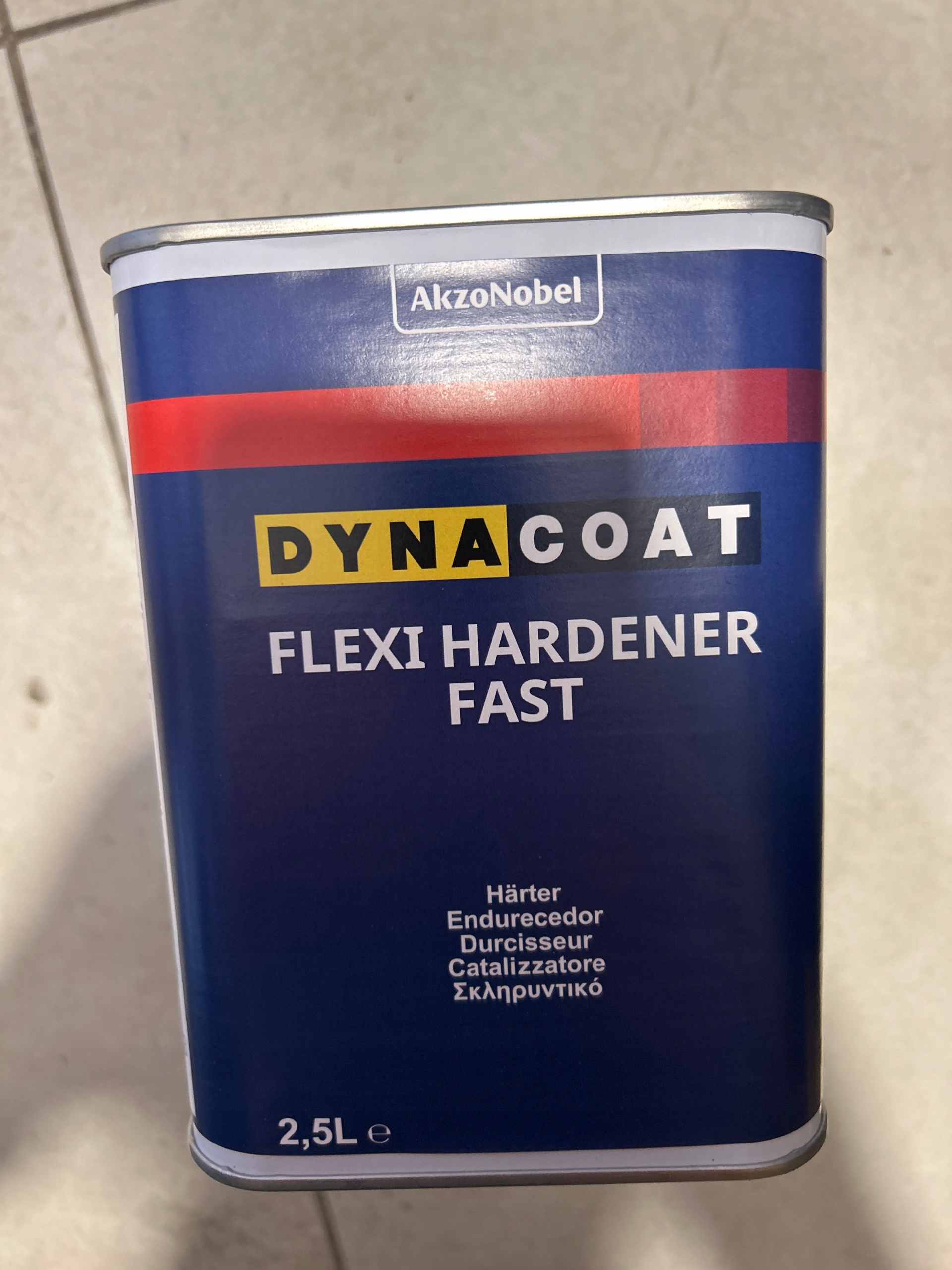 Tužidlo Dynacoat Flexi Hardener Fast 2,5 L.