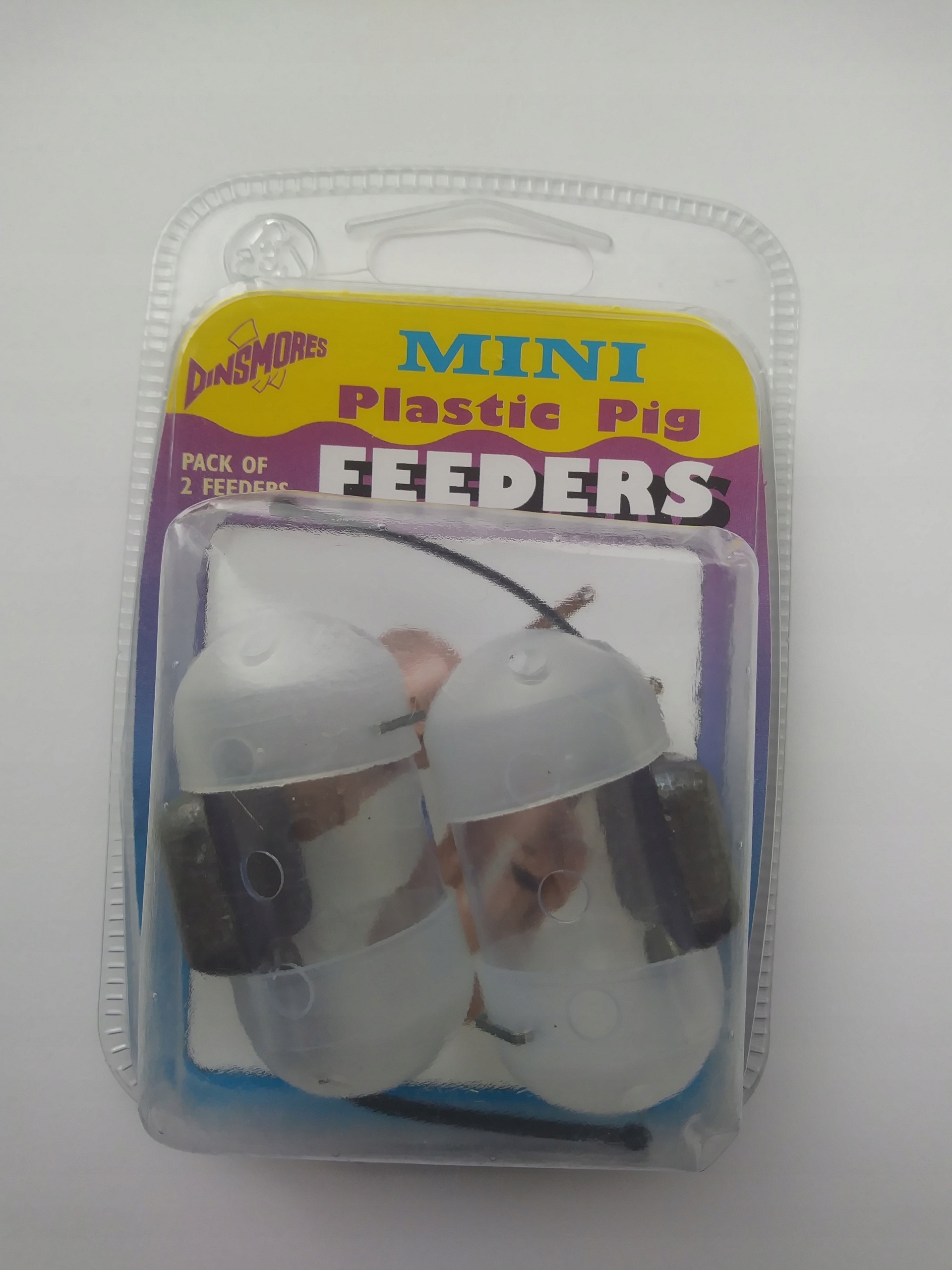 Dinsmores Plastic mini pig feeders 43 g