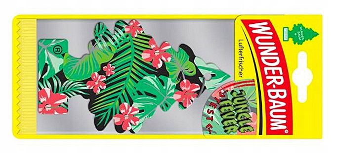 

O2F52 Wunder-Baum, Jungle Fever Zapach choinka