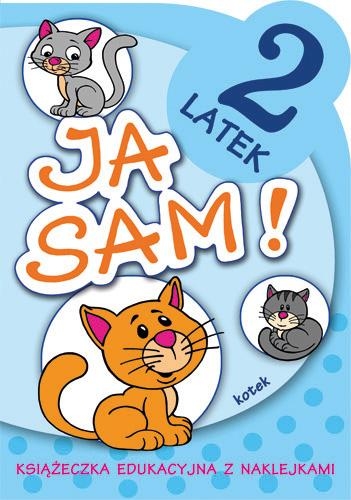 

Ja sam! 2 latek Kotek Kolorowanki Naklejki