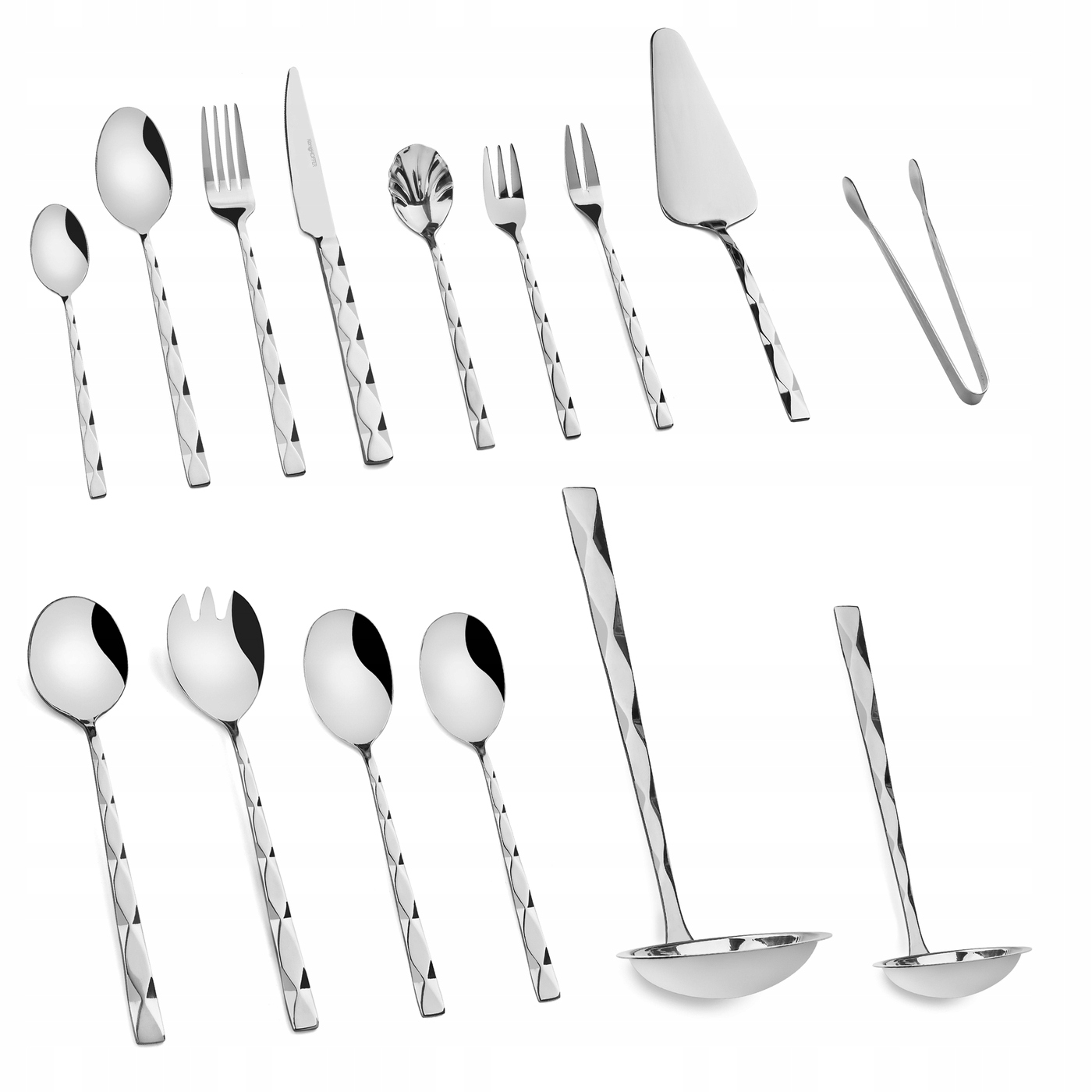 Walizka SZTUĆCE 72 el widelce łyżki noże Połysk Kod producenta 5903313417716