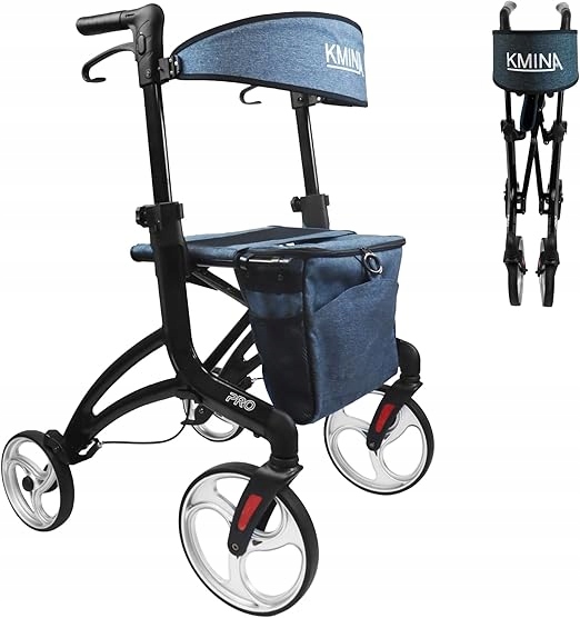 Chodzik Inwalidzki Na Kółkach Balkonik Składany Dla Wysokich Osób Do 200cm