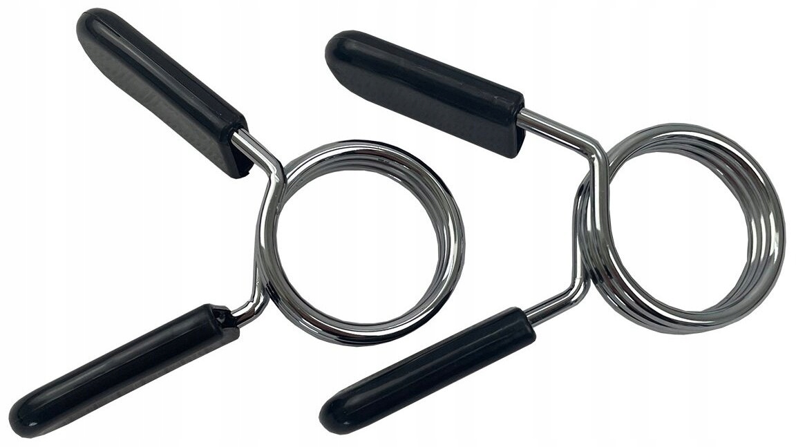 ZACISKI NA GRYF SPRĘŻYNOWE 30MM KPL.2SZT Enero Fit Marka Eb Fit