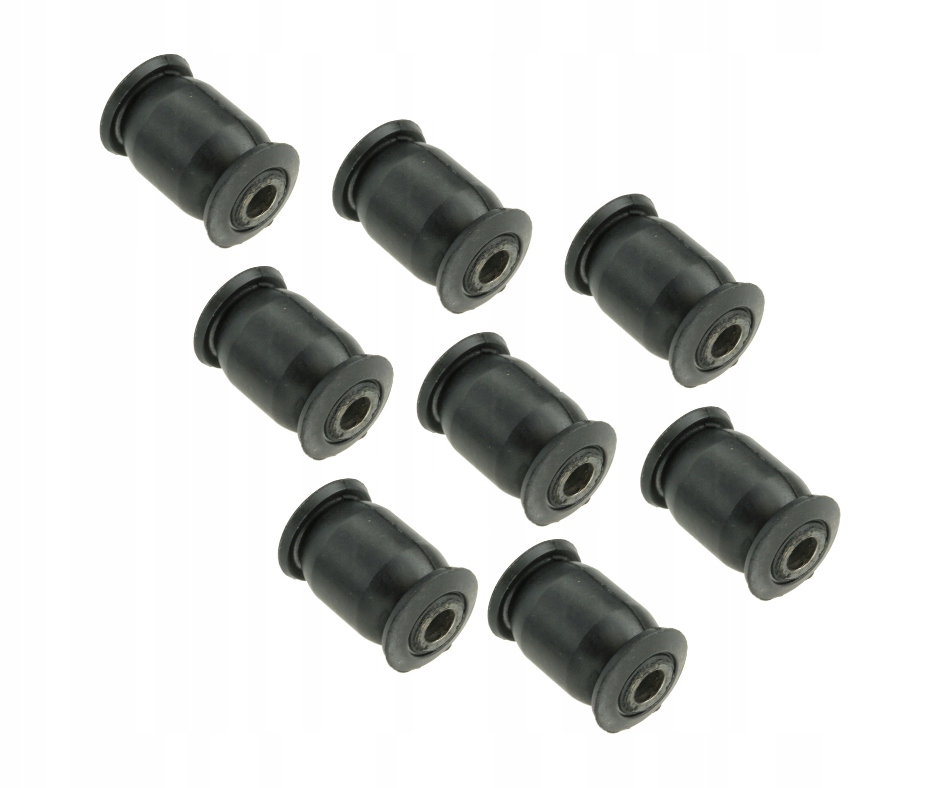 Sada gumových kovových puzdier x8 na celú štvorkolku cfmoto 500 X5 9010-050500