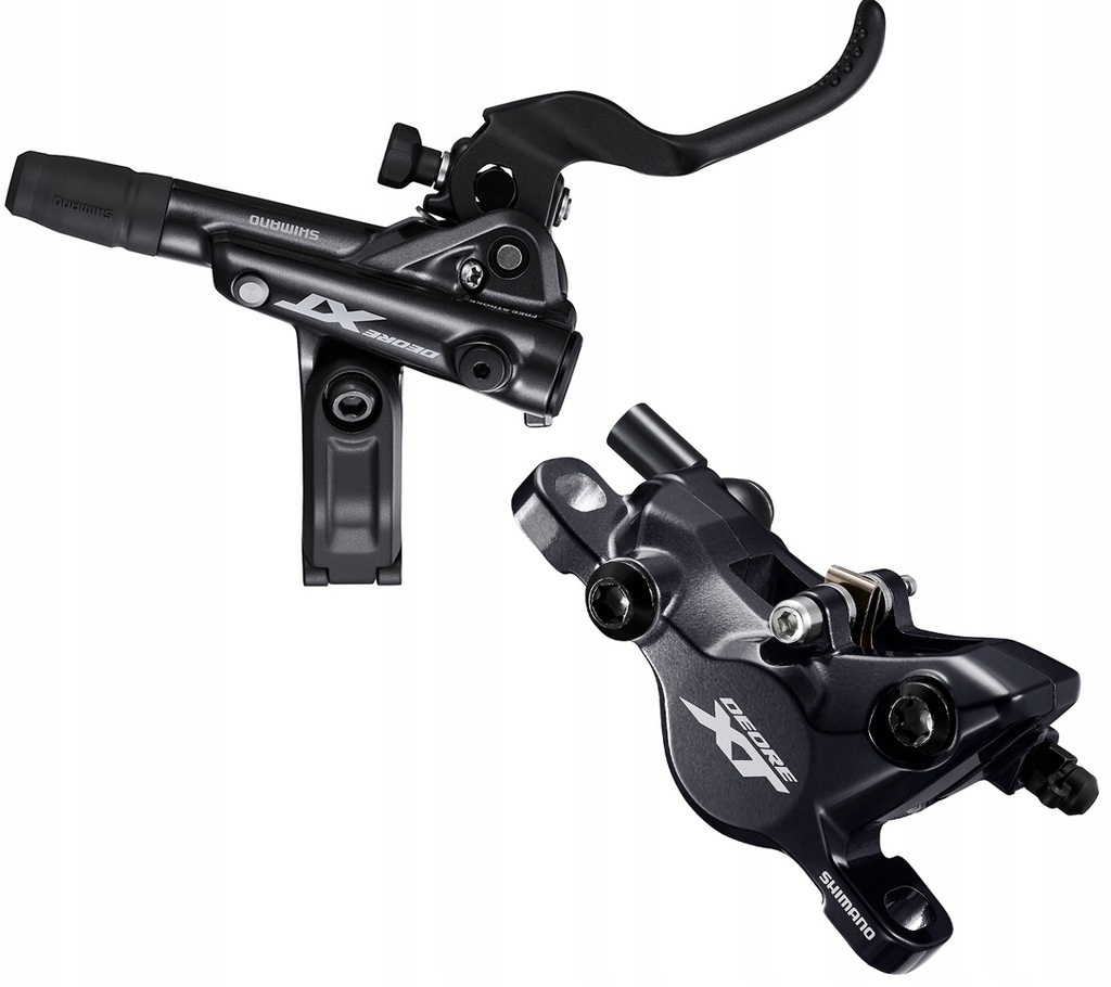 Tylny Hamulec Shimano Xt M8100 1700 G03A Żywiczne