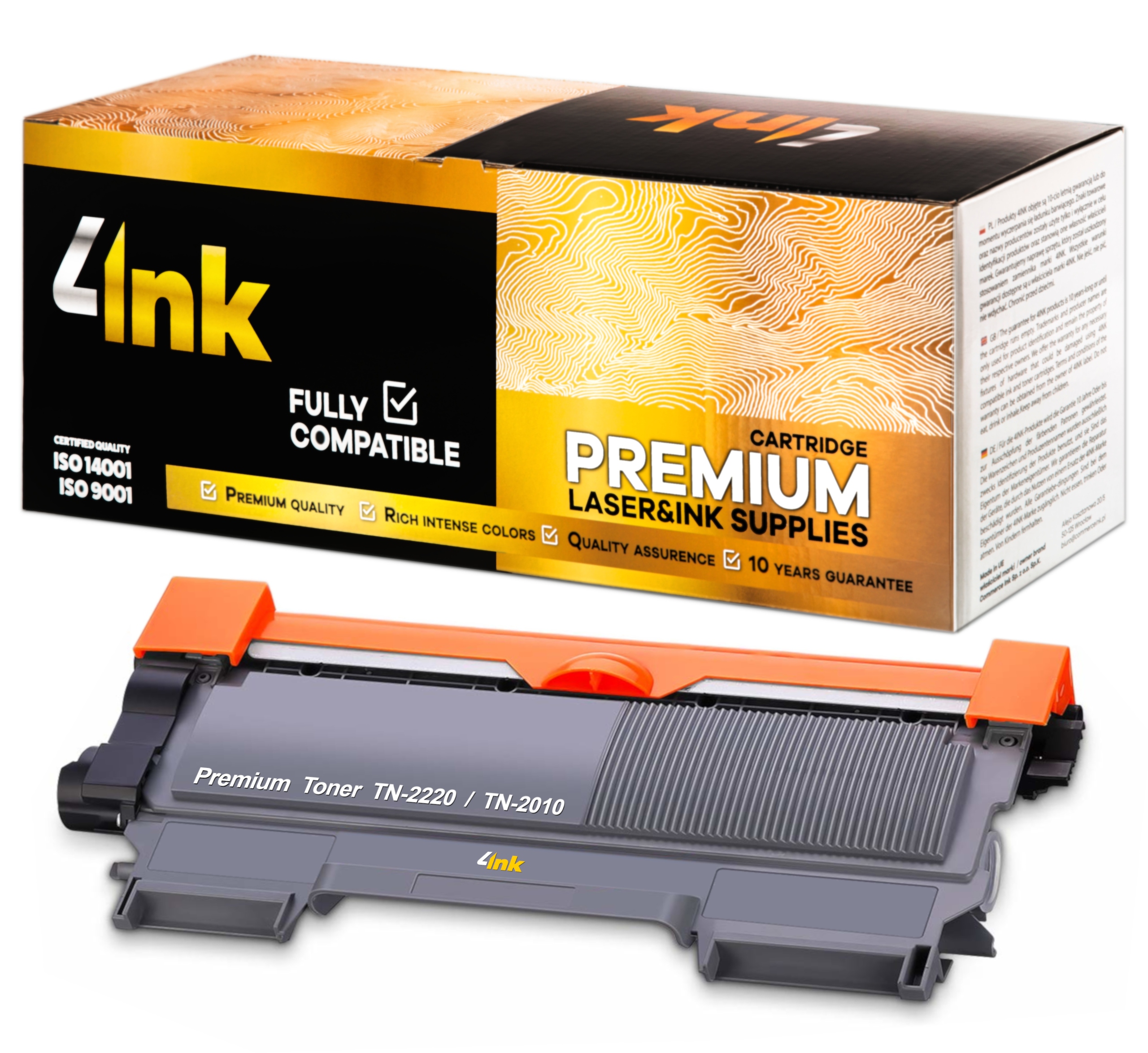 

Toner do Brother TN-2220 HL-2132 HL-2132R HL-2135W