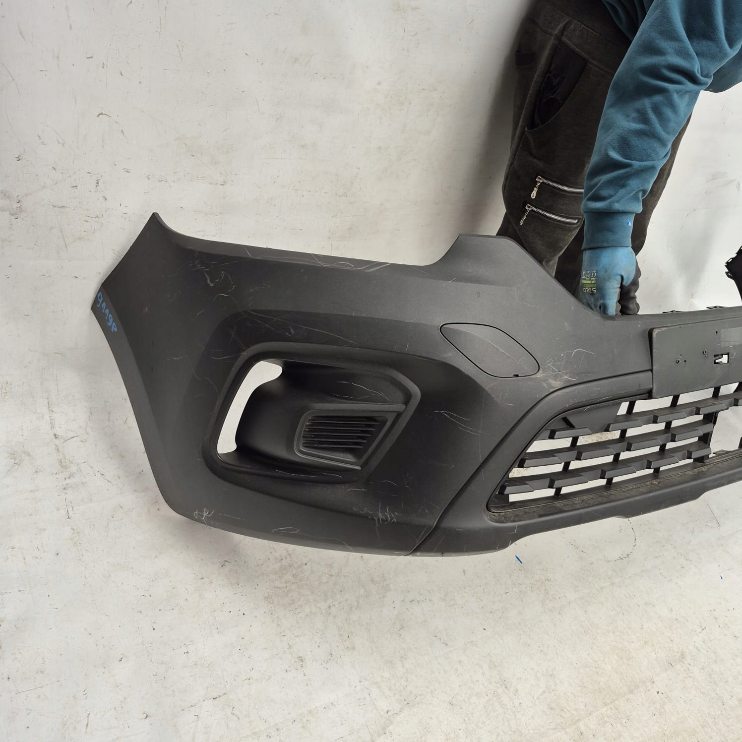RENAULT KANGOO III 3 21-> bumper front front