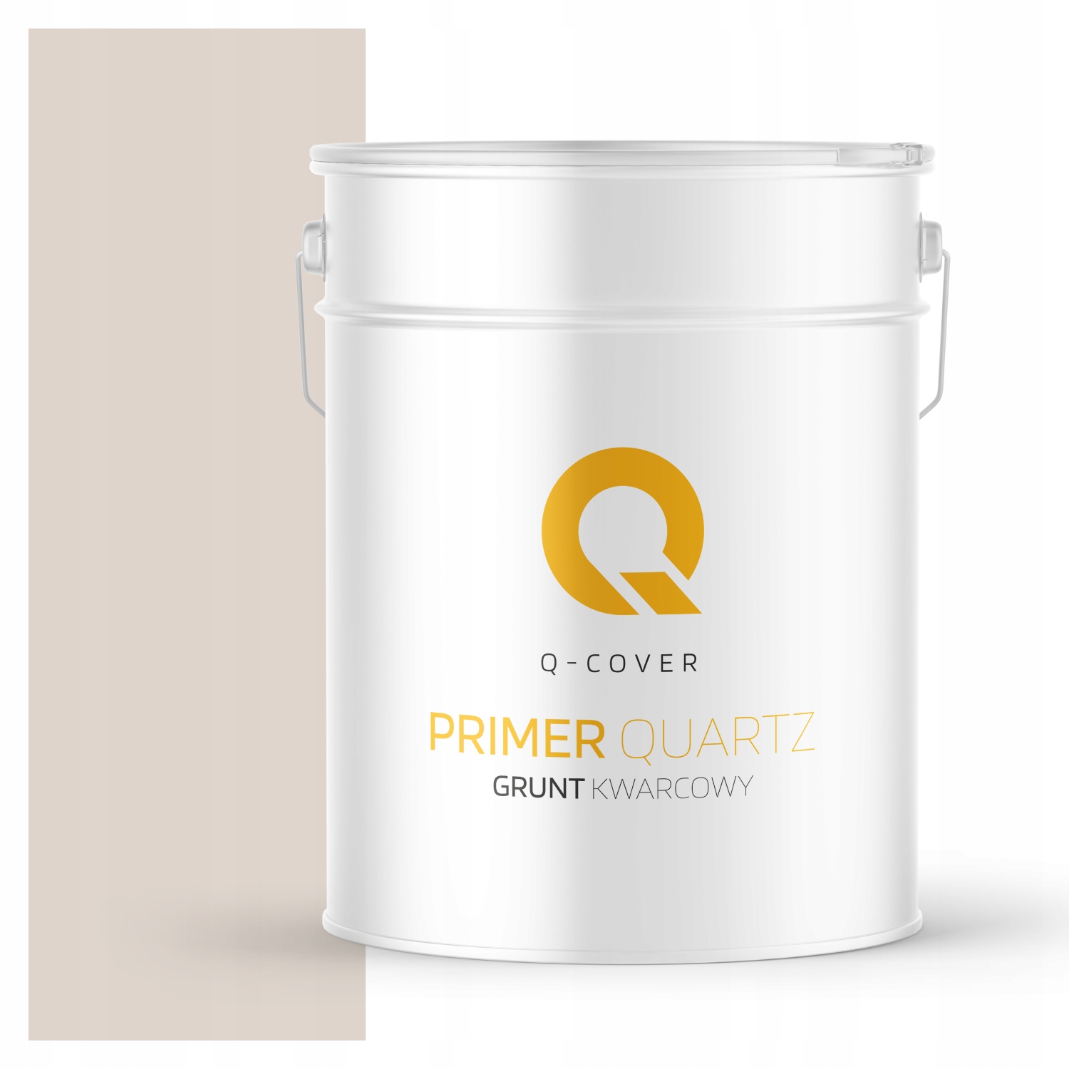 Křemenný Podklad Pod Dekorativní Omítku, Barva Béžová Světlá D805 15 Kg, Podklad