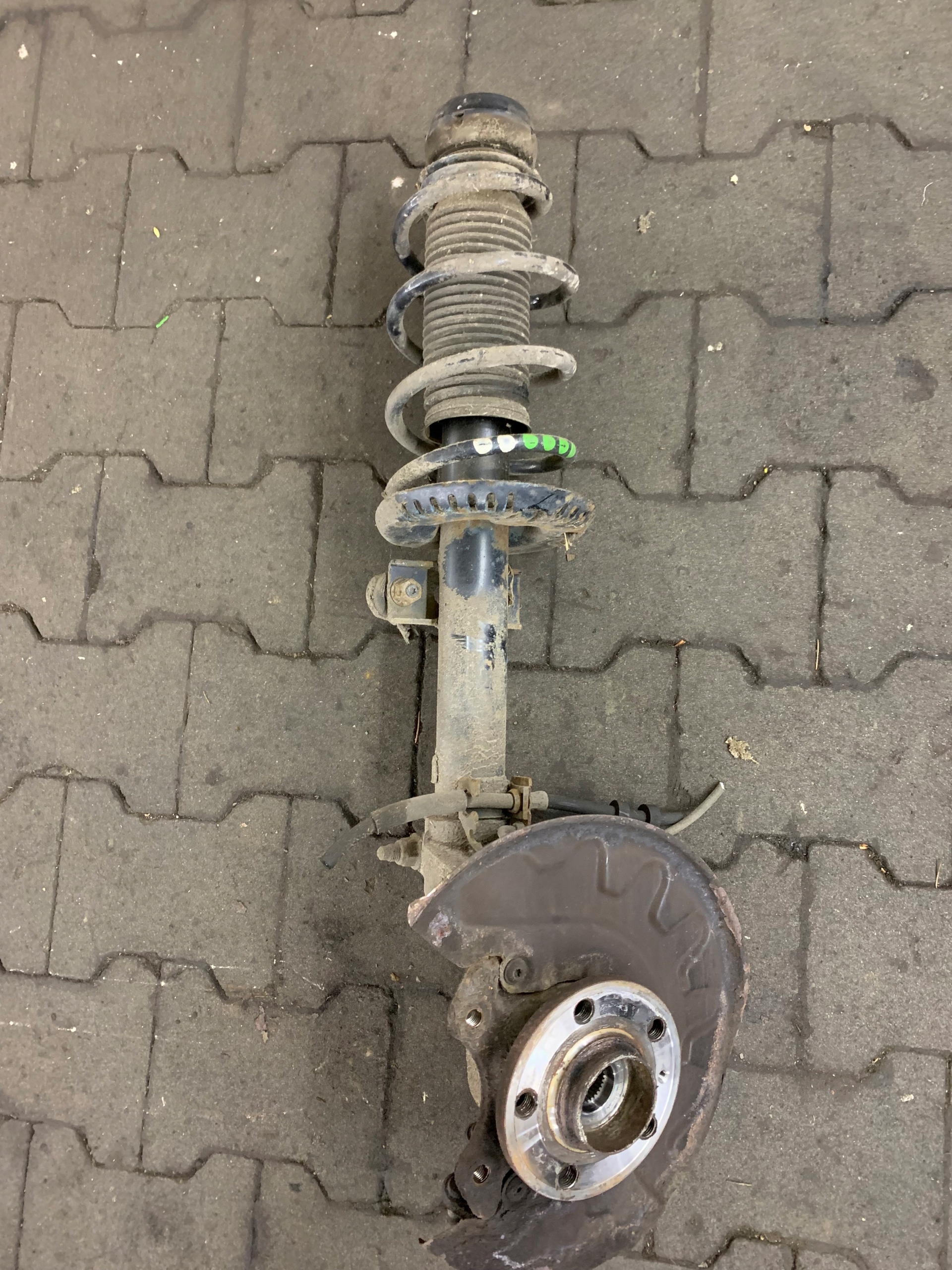 McPherson swing left front SKODA FABIA III 1.4 TDI 14-18