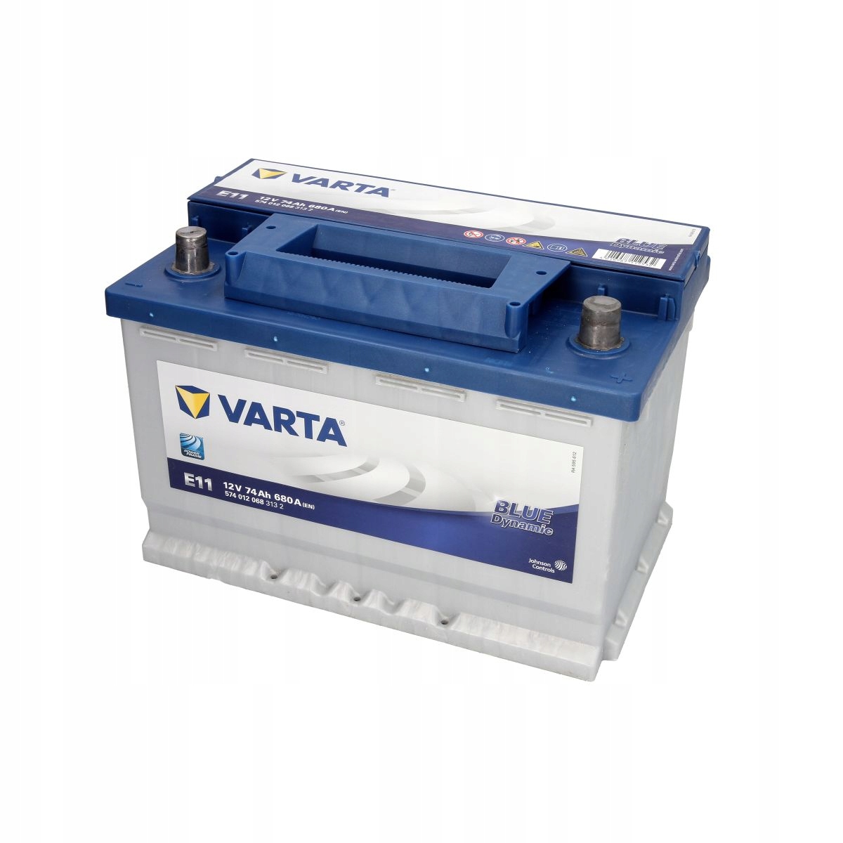 Akumulator VARTA Blue Dynamic E43 72Ah 680A EN Łódź 