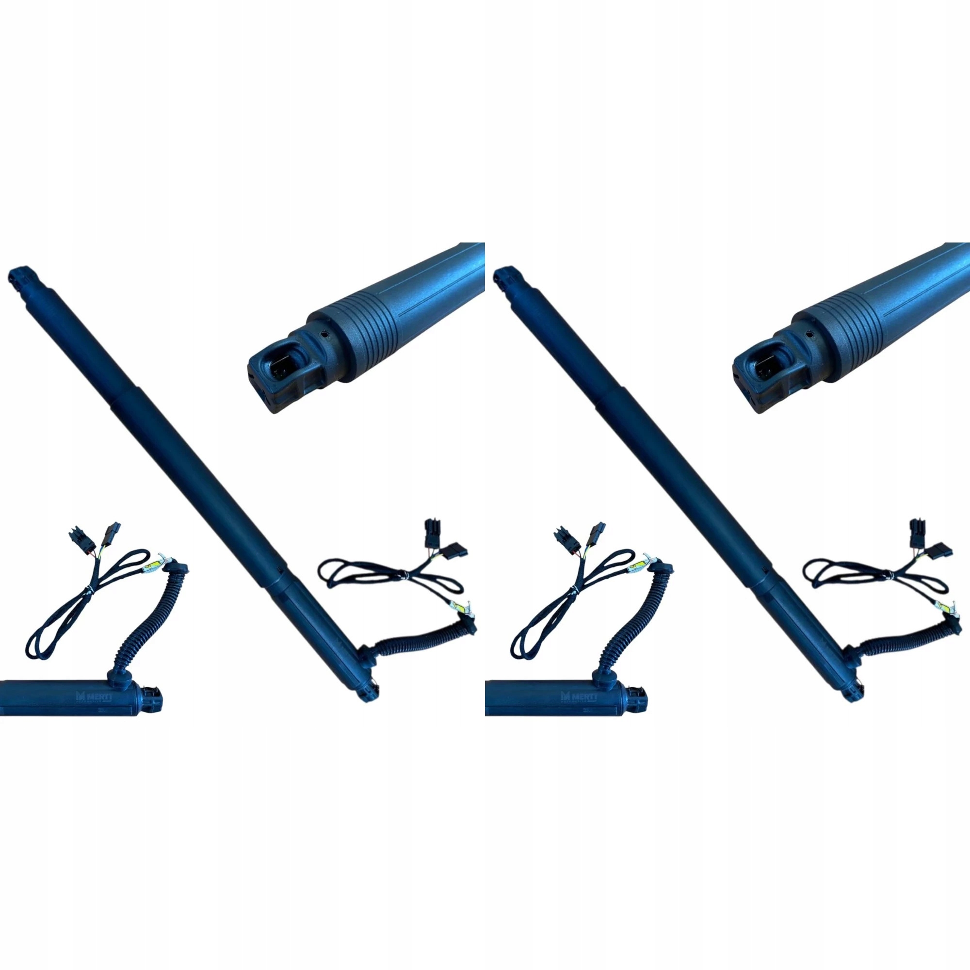 Elektrický pohon klapky komplet Bmw X6 E71 E72 08-14 s autem. otevírání